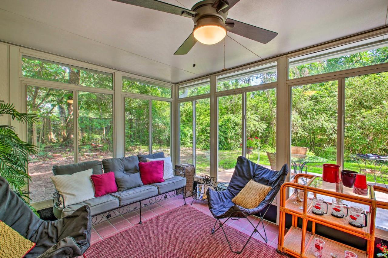 Charming Hot Springs Home With Sunroom And Yard Eksteriør billede