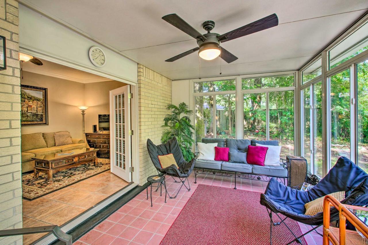 Charming Hot Springs Home With Sunroom And Yard Eksteriør billede