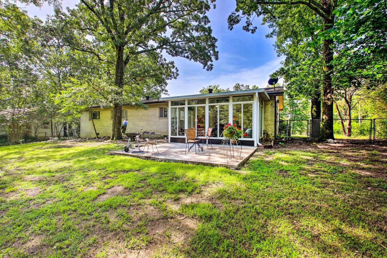 Charming Hot Springs Home With Sunroom And Yard Eksteriør billede