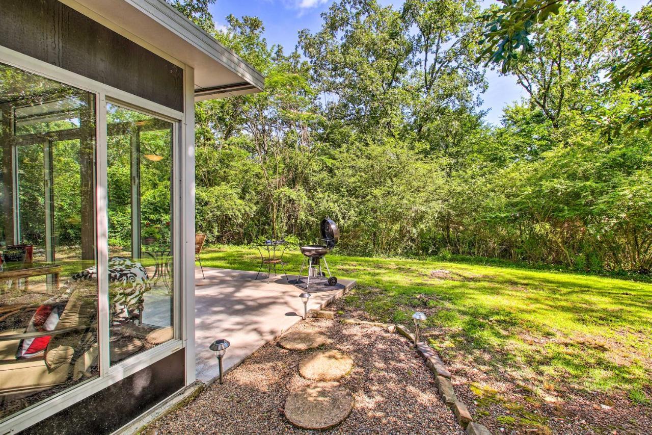 Charming Hot Springs Home With Sunroom And Yard Eksteriør billede